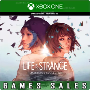 Купить ключ Life Is Strange Remastered Collection выгодно