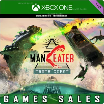 Купить ключ Maneater: Truth Quest Add-On выгодно