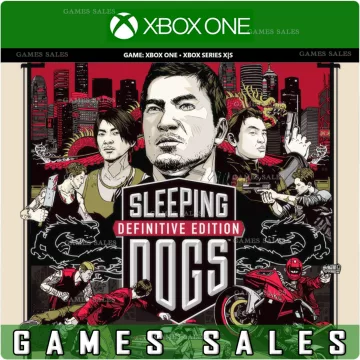 Купить ключ Sleeping Dogs Definitive Edition выгодно