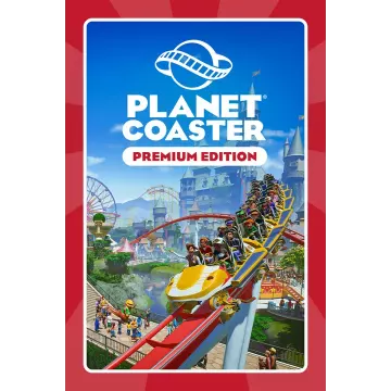 Купить активацию Planet Coaster: Premium Edition выгодно