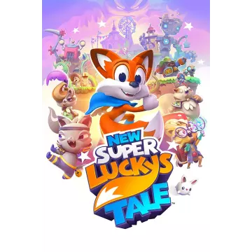 Купить активацию New Super Lucky´s Tale выгодно