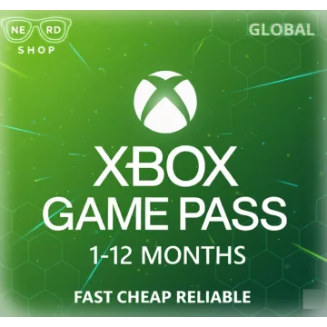 Купить подписку Xbox Game Pass Ultimate на 1–12 месяцев выгодно
