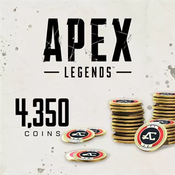 Купить код Apex Legends Монеты 4350 для Xbox выгодно