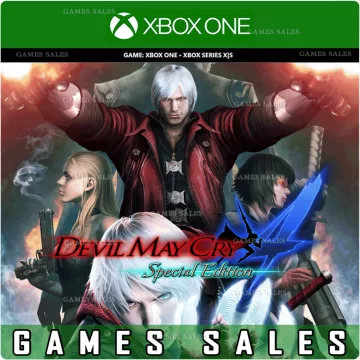 Купить ключ Devil May Cry 4 Special Edition выгодно