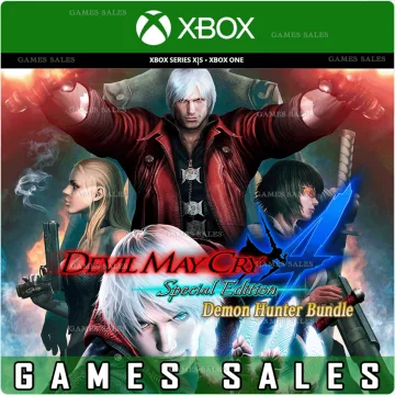 Купить ключ DMC4SE Demon Hunter Bundle выгодно