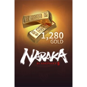 Купить активацию Naraka Bladepoint Золото 1280 выгодно
