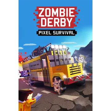 Купить активацию Zombie Derby: Pixel Survival выгодно