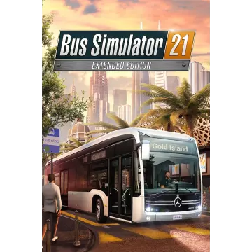 Купить активацию Bus Simulator 21 - Extended Edition выгодно