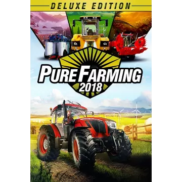 Купить активацию Pure Farming 2018 Digital Deluxe выгодно