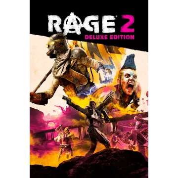 Купить активацию RAGE 2: Deluxe Edition выгодно