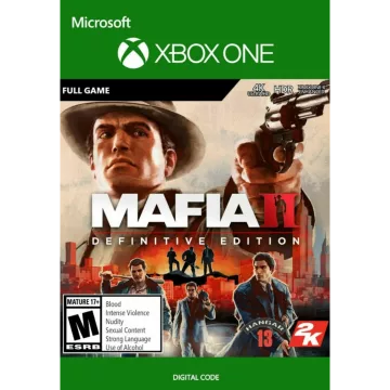 Купить ключ Mafia II - Definitive Edition выгодно
