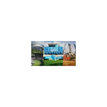 Купить ключ Cities: Skylines - World Tour Bundle 2 выгодно