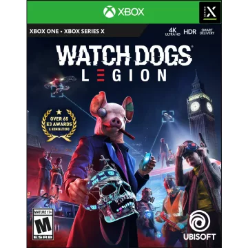 Купить ключ Watch Dogs Legion выгодно