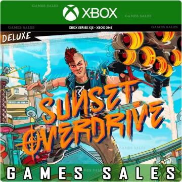 Купить ключ Sunset Overdrive Роскошное выгодно