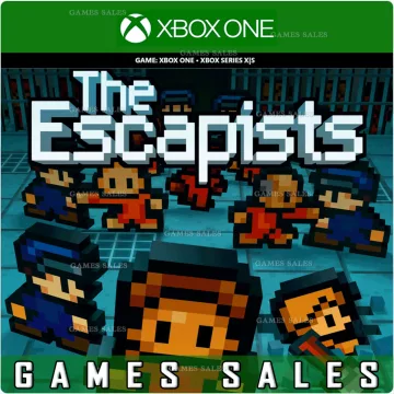 Купить ключ The Escapists выгодно