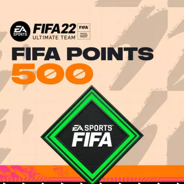 Купить код FIFA 22 Points 500 для Xbox выгодно