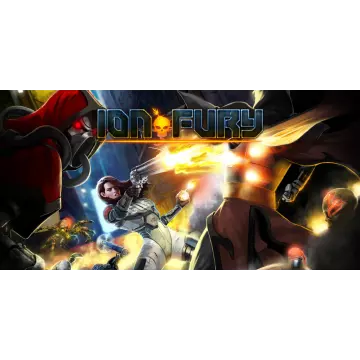 Купить активацию Ion Fury выгодно