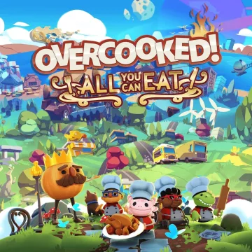 Купить активацию Overcooked! All You Can Eat выгодно