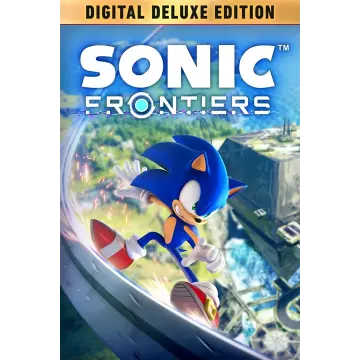 Купить активацию Sonic Frontiers Digital Deluxe Edition выгодно