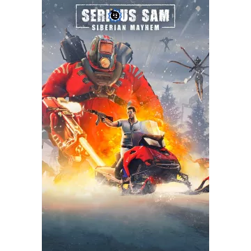 Купить активацию Serious Sam: Siberian Mayhem выгодно