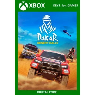 Купить ключ Dakar Desert Rally выгодно