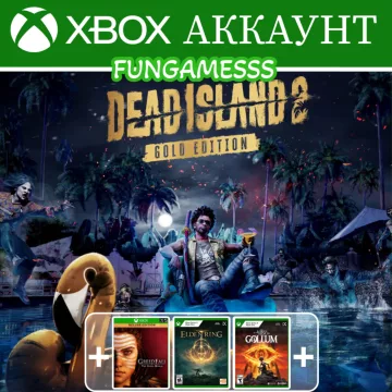 Купить аккаунт Dead Island 2 + Elden Ring + Gollum выгодно