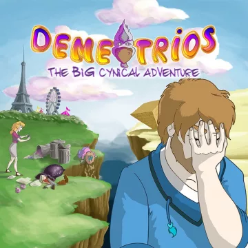 Купить ключ Demetrios - The BIG Cynical Adventure выгодно