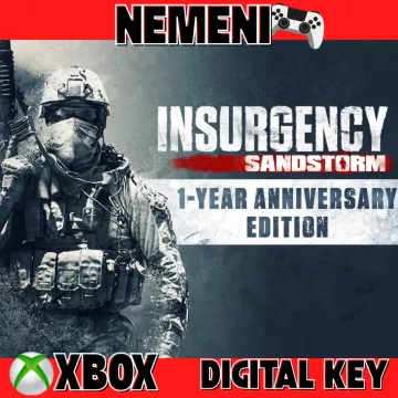 Купить ключ Insurgency Sandstorm 1 Year Anniversary выгодно