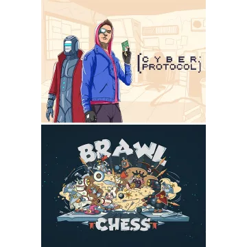 Купить активацию Brawl Chess - Gambit + Cyber Protocol выгодно