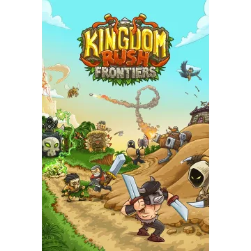 Купить активацию Kingdom Rush Frontiers выгодно