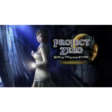 Купить активацию PROJECT ZERO: Mask of the Lunar Eclipse DELUXE выгодно