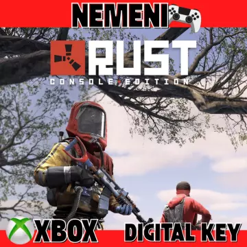 Купить ключ Rust Console Edition выгодно