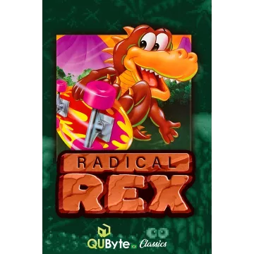 Купить активацию Radical Rex (QUByte Classics) выгодно