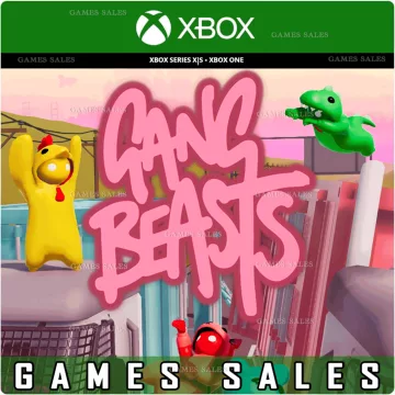 Купить ключ Gang Beasts выгодно
