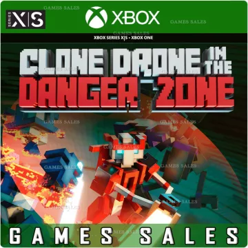 Купить ключ Clone Drone In The Danger Zone выгодно