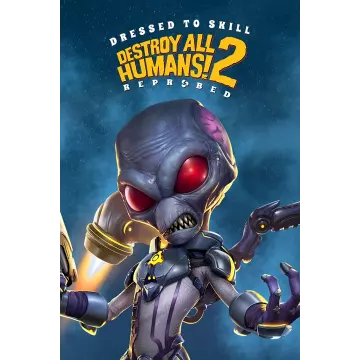 Купить активацию Destroy All Humans! 2 Reprobed Dressed выгодно