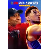 Купить ключ PGA TOUR 2K23 x NBA 2K23 Deluxe Bundle на Xbox по выгодной цене