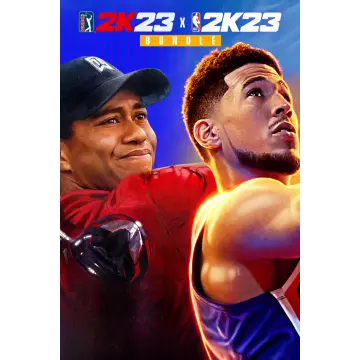Купить ключ PGA TOUR 2K23 x NBA 2K23 Deluxe Bundle выгодно