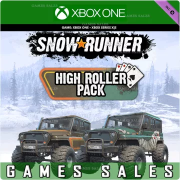 Купить DLC Snowrunner - High Roller Pack выгодно