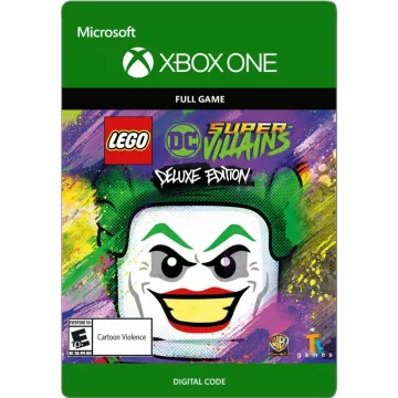 Купить ключ LEGO® Суперзлодеи Dc - Дэлюкс выгодно