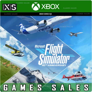 Купить ключ Microsoft Flight Simulator Standard 40TH выгодно