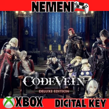 Купить ключ CODE VEIN Deluxe Edition выгодно
