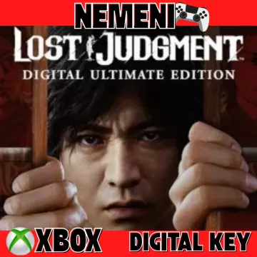 Купить ключ Lost Judgment Ultimate Edition выгодно