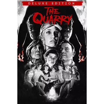 Купить активацию The Quarry: Deluxe Edition выгодно