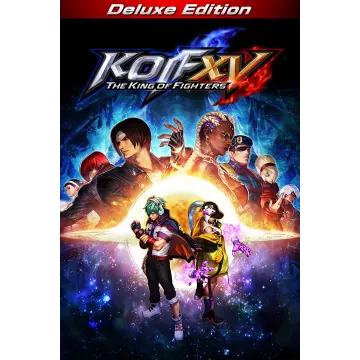 Купить активацию THE KING OF FIGHTERS XV Deluxe Edition выгодно