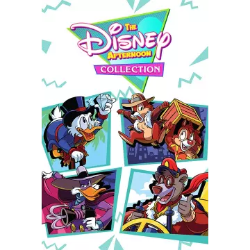 Купить активацию The Disney Afternoon Collection выгодно