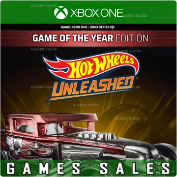 Купить ключ Hot Wheels Unleashed - Game Of The Year Edition выгодно