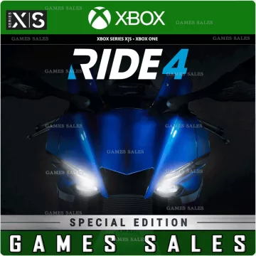 Купить ключ Ride 4 - Special Edition выгодно