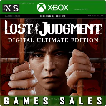 Купить ключ Lost Judgment Ultimate Edition выгодно