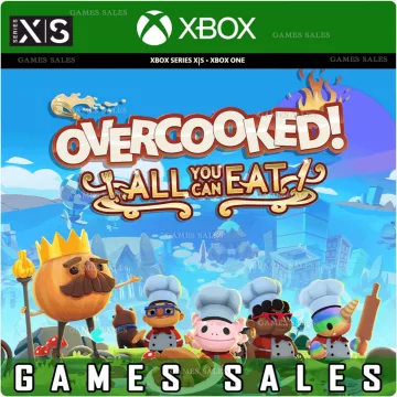 Купить ключ Overcooked! All You Can Eat выгодно